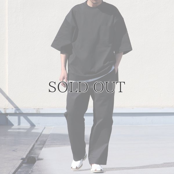 画像9: ヘビーウェイト プレーティング天竺 ( 11オンス ) クルーネック 胸ポケ付 ハーフスリーブ Tシャツ【MADE IN JAPAN】『日本製』/ Upscape Audience