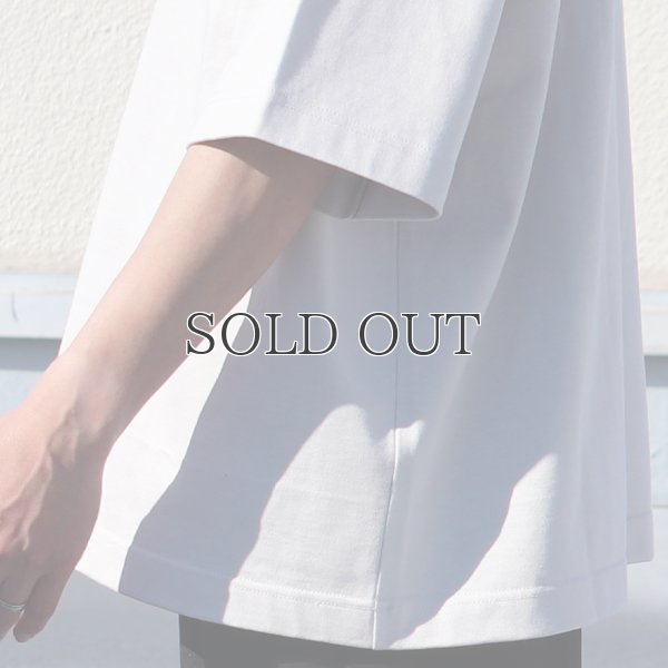 画像25: ヘビーウェイト プレーティング天竺(11オンス)モック ツートーンネック ハーフスリーブ Tシャツ【MADE IN JAPAN】『日本製』/ Upscape Audience