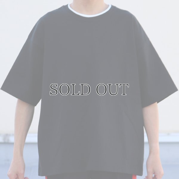 画像19: ヘビーウェイト プレーティング天竺(11オンス)クルー ツートーンネック ハーフスリーブ Tシャツ【MADE IN JAPAN】『日本製』/ Upscape Audience