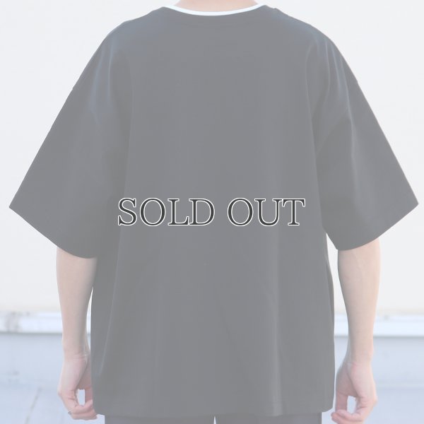 画像22: ヘビーウェイト プレーティング天竺(11オンス)クルー ツートーンネック ハーフスリーブ Tシャツ【MADE IN JAPAN】『日本製』/ Upscape Audience