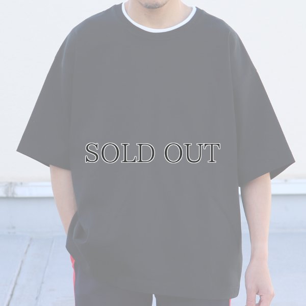 画像16: ヘビーウェイト プレーティング天竺(11オンス)クルー ツートーンネック ハーフスリーブ Tシャツ【MADE IN JAPAN】『日本製』/ Upscape Audience