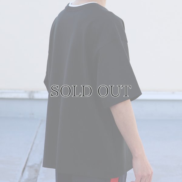 画像17: ヘビーウェイト プレーティング天竺(11オンス)クルー ツートーンネック ハーフスリーブ Tシャツ【MADE IN JAPAN】『日本製』/ Upscape Audience