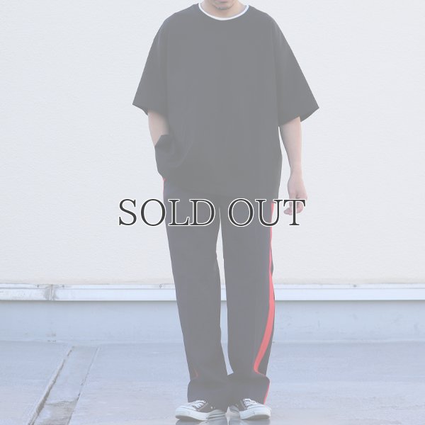 画像18: ヘビーウェイト プレーティング天竺(11オンス)クルー ツートーンネック ハーフスリーブ Tシャツ【MADE IN JAPAN】『日本製』/ Upscape Audience