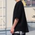 画像10: フレンチリネン グラスポケ付 ヘムラウンド ハーフスリーブ フハクシャツ【MADE IN JAPAN】『日本製』/ Upscape Audience