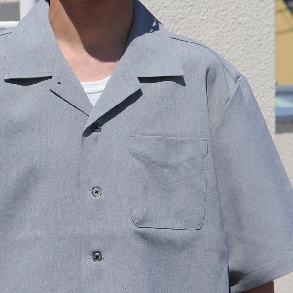 画像17: Reflax®(リフラクス)テック リネンライク トロピカル オープンカラー ハーフスリーブ シャツ【MADE IN JAPAN】『日本製』/ Upscape Audience