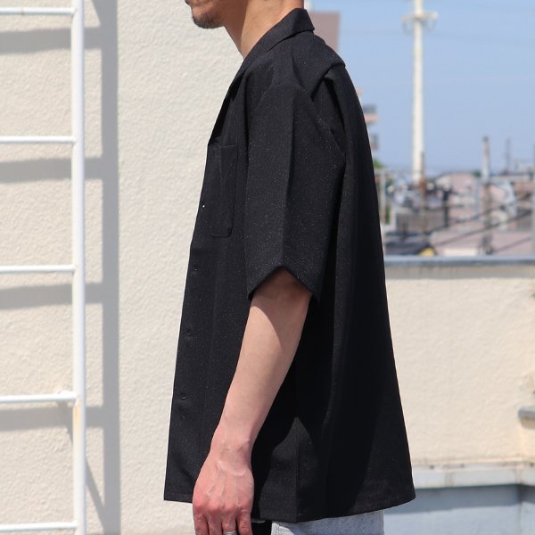 画像10: Reflax®(リフラクス)テック リネンライク トロピカル オープンカラー ハーフスリーブ シャツ【MADE IN JAPAN】『日本製』/ Upscape Audience