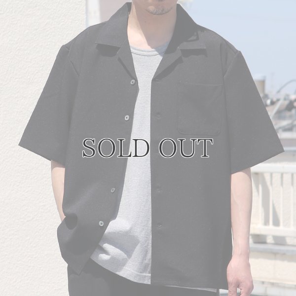 画像3: Reflax®(リフラクス)テック リネンライク トロピカル オープンカラー ハーフスリーブ シャツ【MADE IN JAPAN】『日本製』/ Upscape Audience