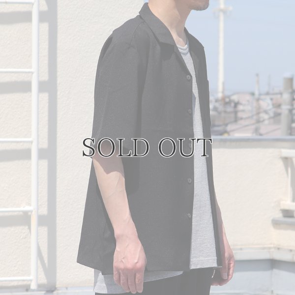 画像6: Reflax®(リフラクス)テック リネンライク トロピカル オープンカラー ハーフスリーブ シャツ【MADE IN JAPAN】『日本製』/ Upscape Audience