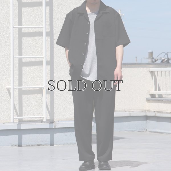 画像7: Reflax®(リフラクス)テック リネンライク トロピカル オープンカラー ハーフスリーブ シャツ【MADE IN JAPAN】『日本製』/ Upscape Audience