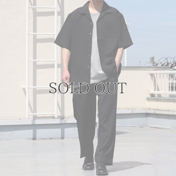 画像8: Reflax®(リフラクス)テック リネンライク トロピカル オープンカラー ハーフスリーブ シャツ【MADE IN JAPAN】『日本製』/ Upscape Audience