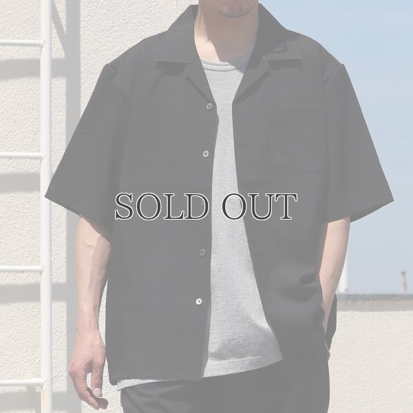 画像9: Reflax®(リフラクス)テック リネンライク トロピカル オープンカラー ハーフスリーブ シャツ【MADE IN JAPAN】『日本製』/ Upscape Audience