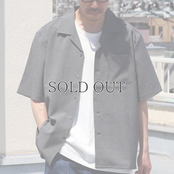 画像3: Reflax®(リフラクス)テック リネンライク トロピカル オープンカラー ハーフスリーブ シャツ【MADE IN JAPAN】『日本製』/ Upscape Audience