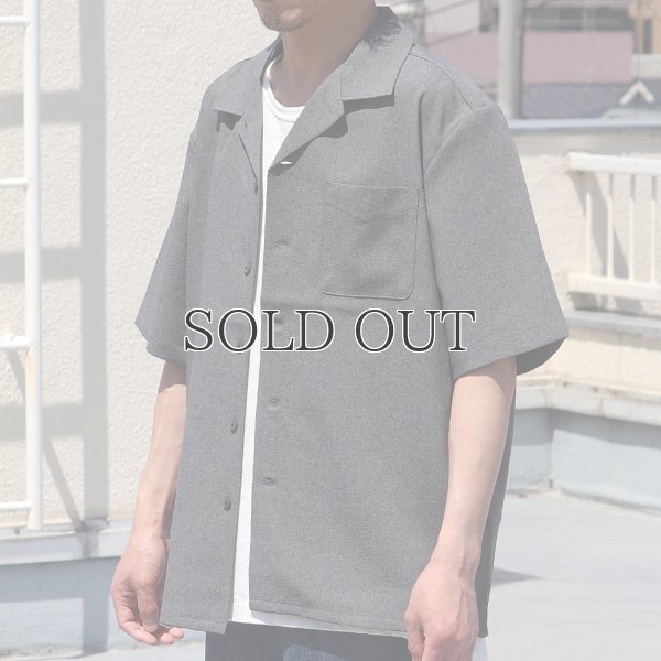 画像5: Reflax®(リフラクス)テック リネンライク トロピカル オープンカラー ハーフスリーブ シャツ【MADE IN JAPAN】『日本製』/ Upscape Audience