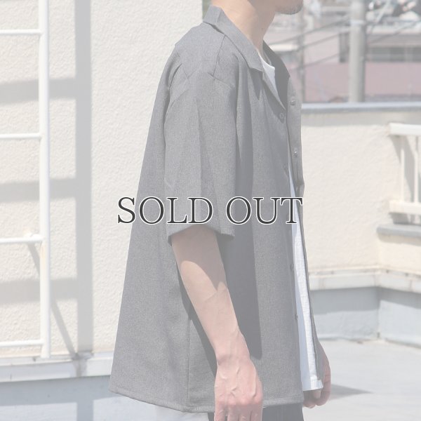 画像6: Reflax®(リフラクス)テック リネンライク トロピカル オープンカラー ハーフスリーブ シャツ【MADE IN JAPAN】『日本製』/ Upscape Audience