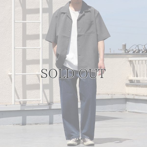 画像8: Reflax®(リフラクス)テック リネンライク トロピカル オープンカラー ハーフスリーブ シャツ【MADE IN JAPAN】『日本製』/ Upscape Audience