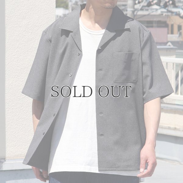 画像9: Reflax®(リフラクス)テック リネンライク トロピカル オープンカラー ハーフスリーブ シャツ【MADE IN JAPAN】『日本製』/ Upscape Audience