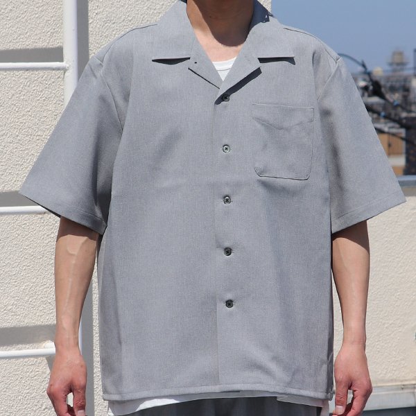 画像8: Reflax®(リフラクス）テック リネンライク トロピカル オープンカラー ハーフスリーブ シャツ【MADE IN JAPAN】『日本製』/ Upscape Audience