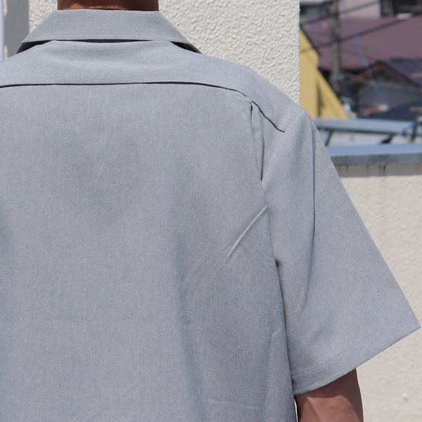 画像14: Reflax®(リフラクス）テック リネンライク トロピカル オープンカラー ハーフスリーブ シャツ【MADE IN JAPAN】『日本製』/ Upscape Audience