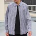 画像13: ワンウォッシュ ボタンダウン L/S テーパードシャツ【MADE IN JAPAN】『日本製』/ Upscape Audience