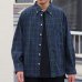 画像10: ワンウォッシュ ボタンダウン L/S テーパードシャツ【MADE IN JAPAN】『日本製』/ Upscape Audience