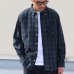 画像12: ワンウォッシュ ボタンダウン L/S テーパードシャツ【MADE IN JAPAN】『日本製』/ Upscape Audience