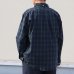 画像14: ワンウォッシュ ボタンダウン L/S テーパードシャツ【MADE IN JAPAN】『日本製』/ Upscape Audience