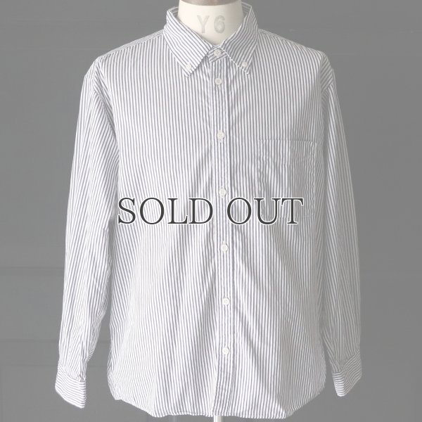 画像9: ワンウォッシュ ボタンダウン L/S テーパードシャツ【MADE IN JAPAN】『日本製』/ Upscape Audience