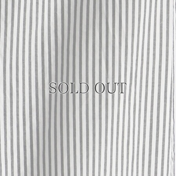 画像11: ワンウォッシュ ボタンダウン L/S テーパードシャツ【MADE IN JAPAN】『日本製』/ Upscape Audience