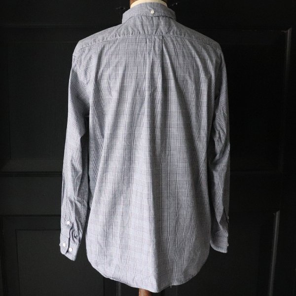 画像10: ワンウォッシュ ボタンダウン L/S テーパードシャツ【MADE IN JAPAN】『日本製』/ Upscape Audience