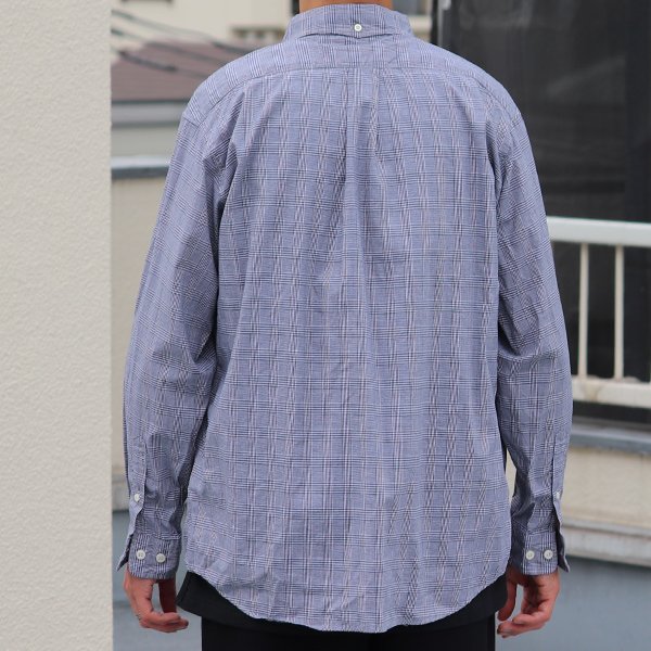 画像6: ワンウォッシュ ボタンダウン L/S テーパードシャツ【MADE IN JAPAN】『日本製』/ Upscape Audience