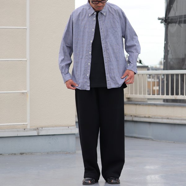 画像7: ワンウォッシュ ボタンダウン L/S テーパードシャツ【MADE IN JAPAN】『日本製』/ Upscape Audience