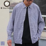 ワンウォッシュ ボタンダウン L/S テーパードシャツ【MADE IN JAPAN】『日本製』/ Upscape Audience