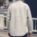 画像6: ワンウォッシュ ボタンダウン L/S テーパードシャツ【MADE IN JAPAN】『日本製』/ Upscape Audience