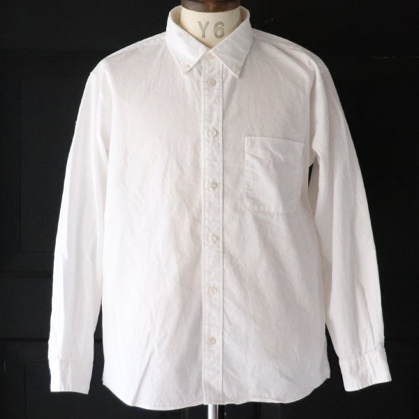 画像15: ワンウォッシュ ボタンダウン L/S テーパードシャツ【MADE IN JAPAN】『日本製』/ Upscape Audience