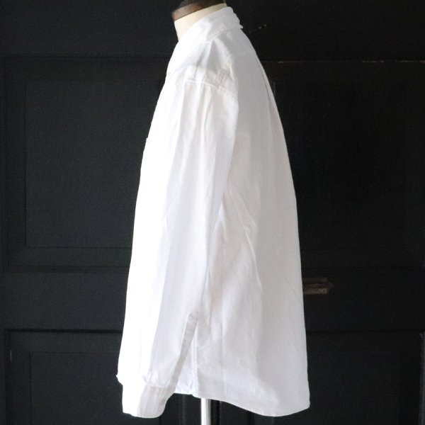 画像16: ワンウォッシュ ボタンダウン L/S テーパードシャツ【MADE IN JAPAN】『日本製』/ Upscape Audience