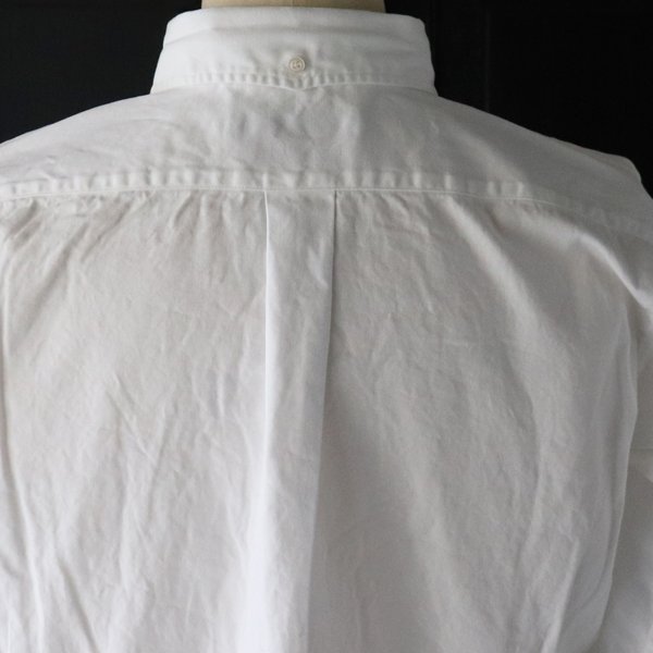 画像19: ワンウォッシュ ボタンダウン L/S テーパードシャツ【MADE IN JAPAN】『日本製』/ Upscape Audience