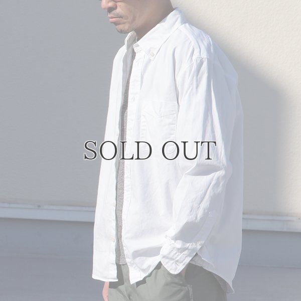 画像11: ワンウォッシュ ボタンダウン L/S テーパードシャツ【MADE IN JAPAN】『日本製』/ Upscape Audience