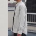 画像5: ワンウォッシュ バンドカラー L/S テーパードシャツ【MADE IN JAPAN】『日本製』/ Upscape Audience