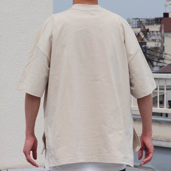 画像22: VORTEX 8オンス(MVS天竺)シームポケット サイドスリット Aライン ハーフスリーブ Tシャツ【MADE IN JAPAN】『日本製』/ Upscape Audience