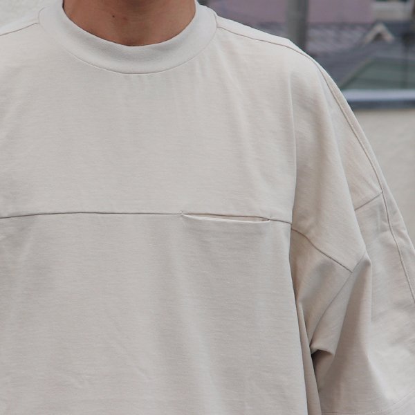 画像24: VORTEX 8オンス(MVS天竺)シームポケット サイドスリット Aライン ハーフスリーブ Tシャツ【MADE IN JAPAN】『日本製』/ Upscape Audience