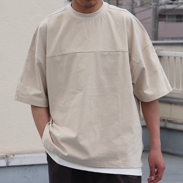画像16: VORTEX 8オンス(MVS天竺)シームポケット サイドスリット Aライン ハーフスリーブ Tシャツ【MADE IN JAPAN】『日本製』/ Upscape Audience