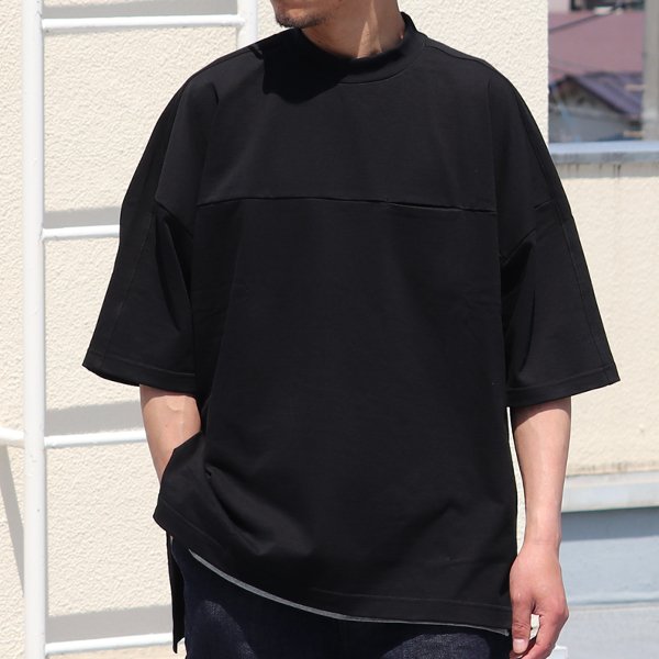 画像12: VORTEX 8オンス(MVS天竺)シームポケット サイドスリット Aライン ハーフスリーブ Tシャツ【MADE IN JAPAN】『日本製』/ Upscape Audience