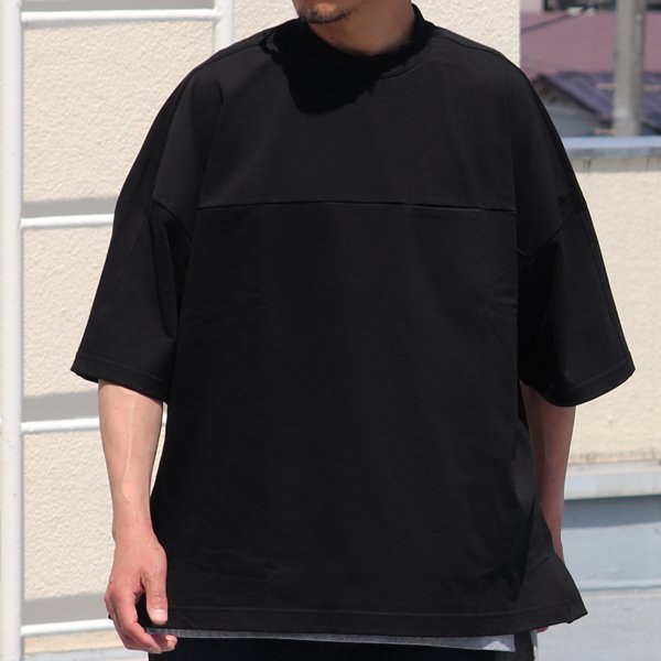 画像13: VORTEX 8オンス(MVS天竺)シームポケット サイドスリット Aライン ハーフスリーブ Tシャツ【MADE IN JAPAN】『日本製』/ Upscape Audience
