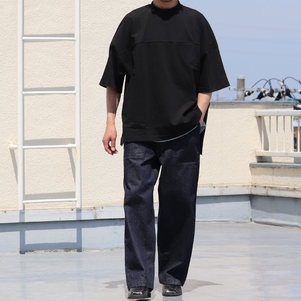 画像15: VORTEX 8オンス(MVS天竺)シームポケット サイドスリット Aライン ハーフスリーブ Tシャツ【MADE IN JAPAN】『日本製』/ Upscape Audience