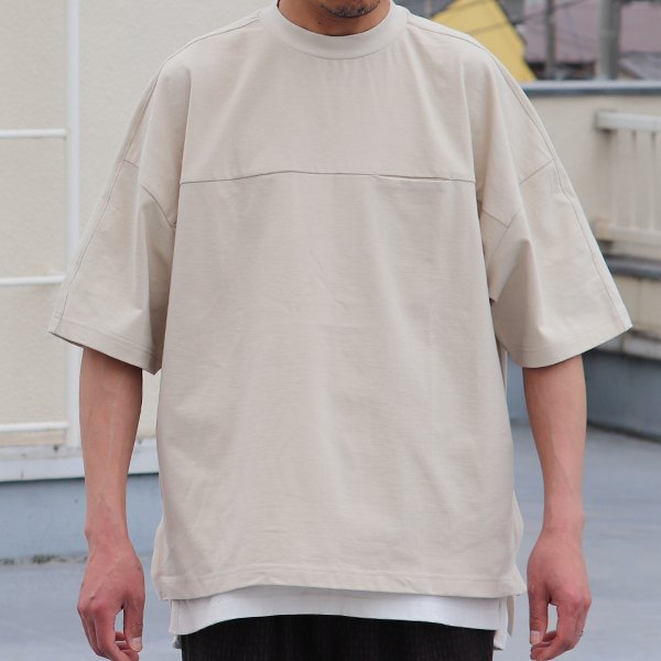 画像17: VORTEX 8オンス(MVS天竺)シームポケット サイドスリット Aライン ハーフスリーブ Tシャツ【MADE IN JAPAN】『日本製』/ Upscape Audience