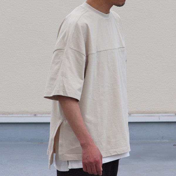 画像18: VORTEX 8オンス(MVS天竺)シームポケット サイドスリット Aライン ハーフスリーブ Tシャツ【MADE IN JAPAN】『日本製』/ Upscape Audience