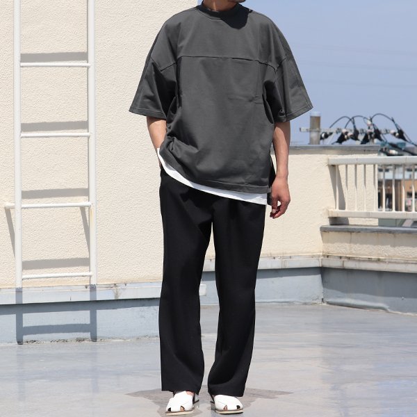 画像6: VORTEX 8オンス(MVS天竺)シームポケット サイドスリット Aライン ハーフスリーブ Tシャツ【MADE IN JAPAN】『日本製』/ Upscape Audience