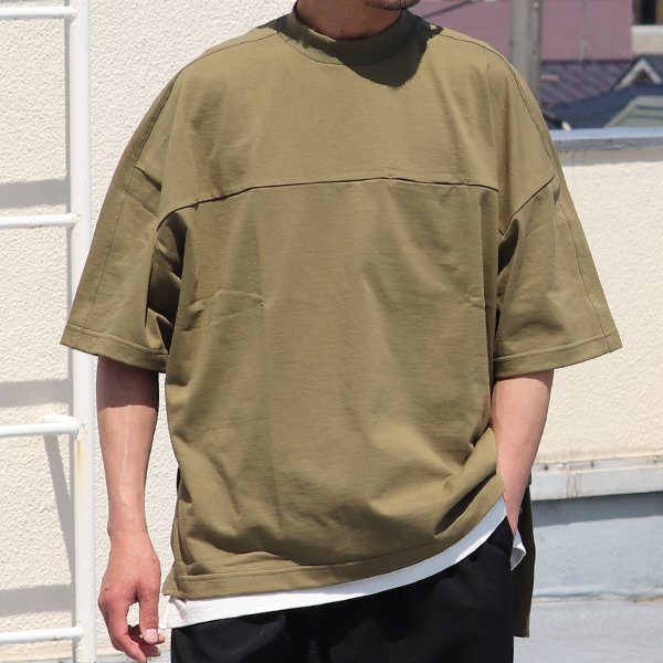 画像8: VORTEX 8オンス(MVS天竺)シームポケット サイドスリット Aライン ハーフスリーブ Tシャツ【MADE IN JAPAN】『日本製』/ Upscape Audience