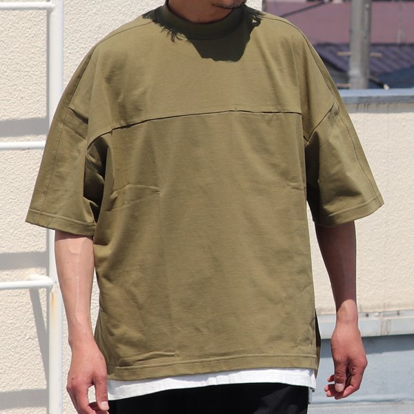 画像9: VORTEX 8オンス(MVS天竺)シームポケット サイドスリット Aライン ハーフスリーブ Tシャツ【MADE IN JAPAN】『日本製』/ Upscape Audience