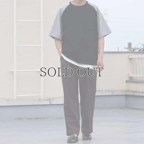 画像16: 丸胴ヘビーウェイト(度詰天竺）10オンス ラグラン ツートン BBアンダー Tシャツ【MADE IN JAPAN】『日本製』/ Upscape Audience